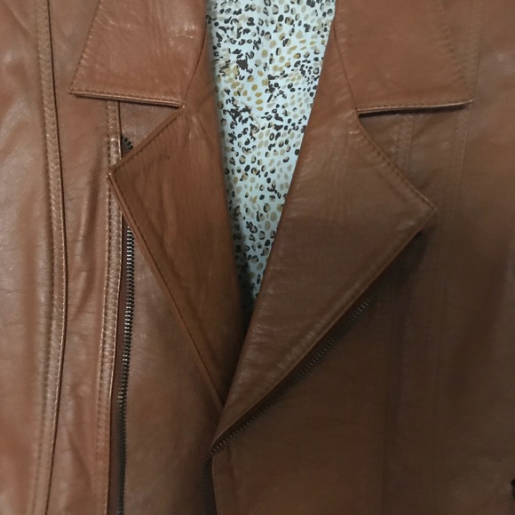 Leather Jacket Women’s S - Picture 5 of 7